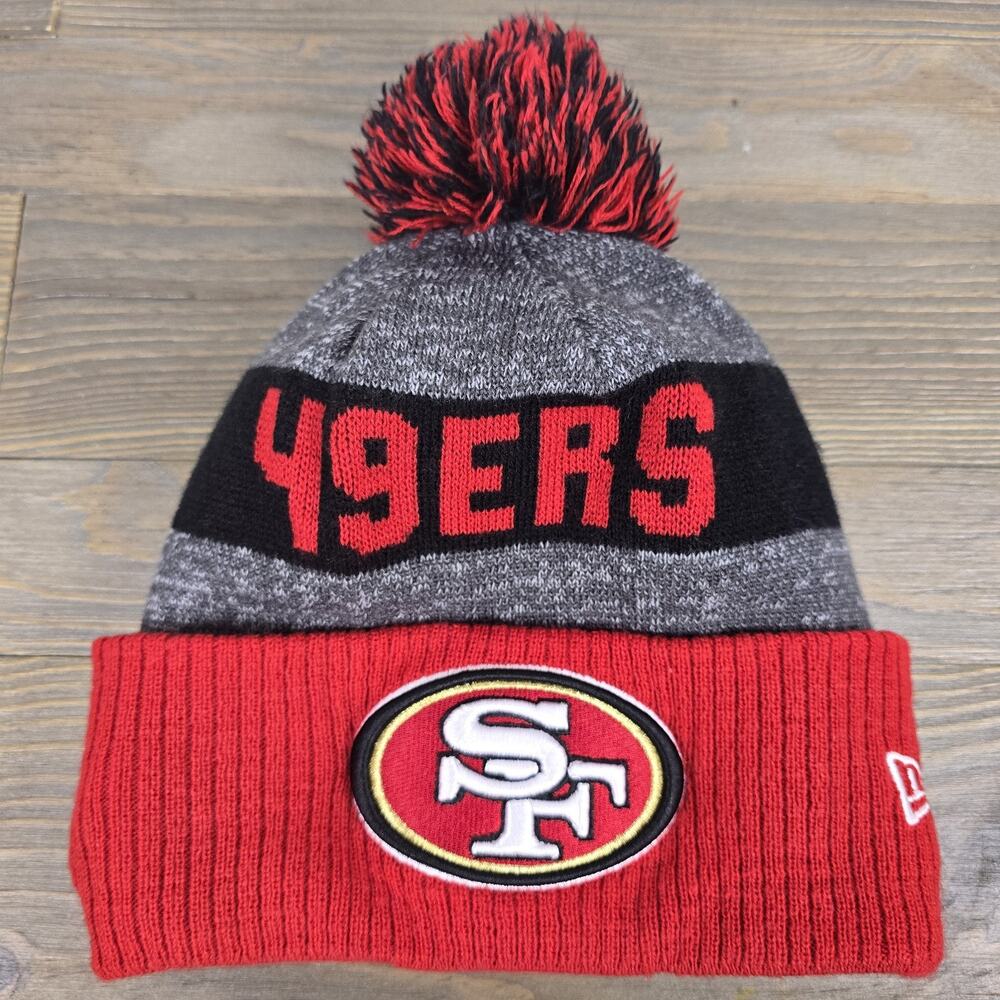 New Era - San Francisco 49ers - Sport Knit Cold Winter Hat Beanie Unisex